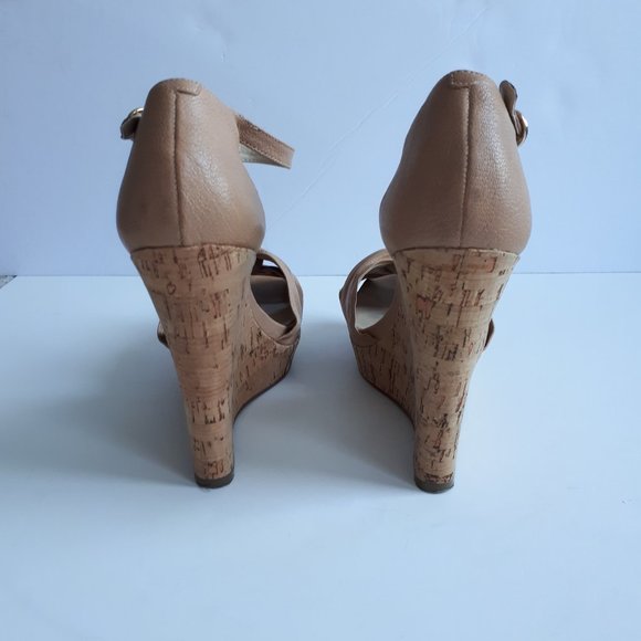 Nine West platform sandals size 7 - Picture 3 of 6